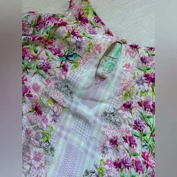 Farah Talib Aziz Printed Tunic - Picture 8 of 8